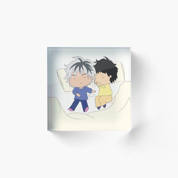 Aperçu de l'œuvre Sleepy Bokuaka créée et vendue par Buttonscantfly.