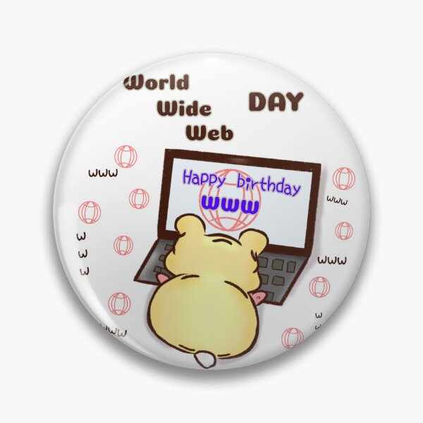 Item preview, Hamster | Hamster Lover - World Wide Web Day designed and sold by FennyWijayaMomo.