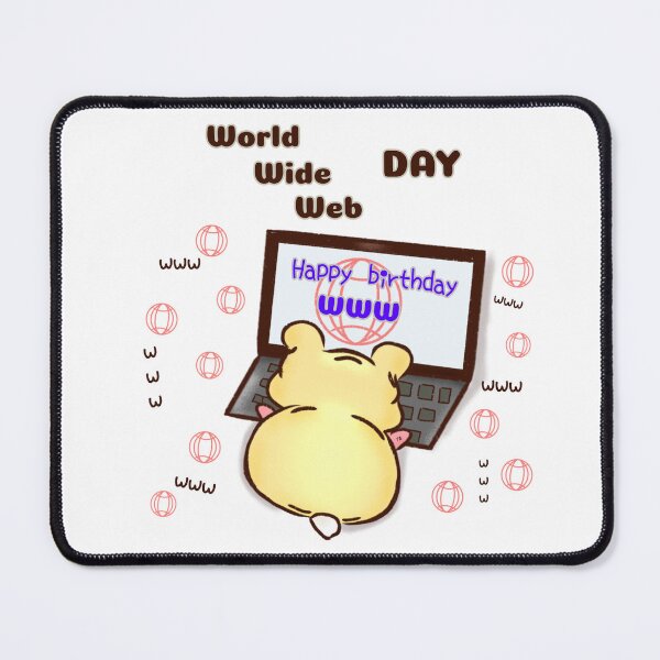 Item preview, Hamster | Hamster Lover - World Wide Web Day designed and sold by FennyWijayaMomo.