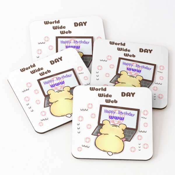 Item preview, Hamster | Hamster Lover - World Wide Web Day designed and sold by FennyWijayaMomo.