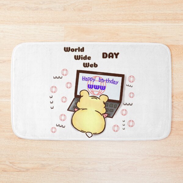 Item preview, Hamster | Hamster Lover - World Wide Web Day designed and sold by FennyWijayaMomo.