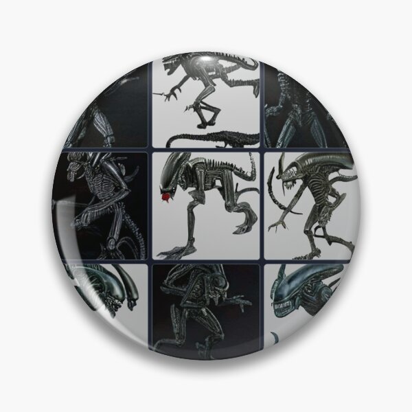 Item preview, Xenomorph/Predator/Terminator hybrids (pattern) designed and sold by BooRat.