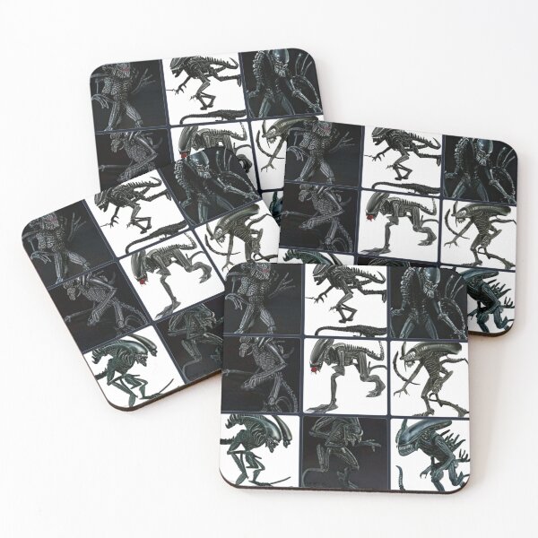 Item preview, Xenomorph/Predator/Terminator hybrids (pattern) designed and sold by BooRat.