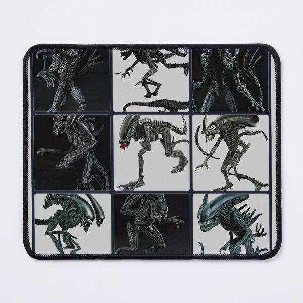 Item preview, Xenomorph/Predator/Terminator hybrids (pattern) designed and sold by BooRat.