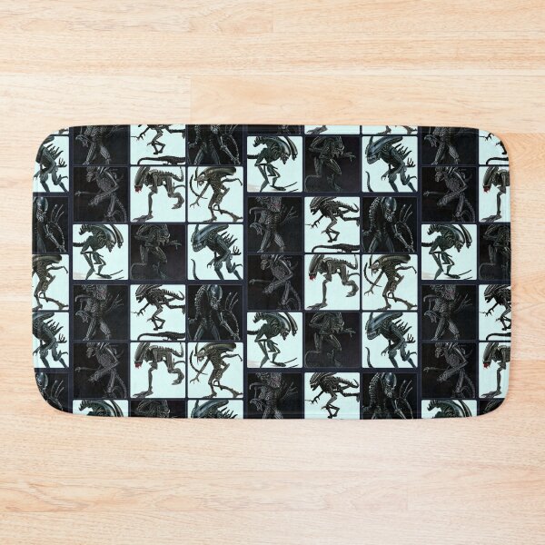 Item preview, Xenomorph/Predator/Terminator hybrids (pattern) designed and sold by BooRat.