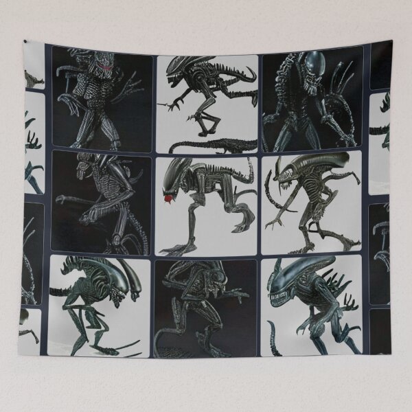 Item preview, Xenomorph/Predator/Terminator hybrids (pattern) designed and sold by BooRat.