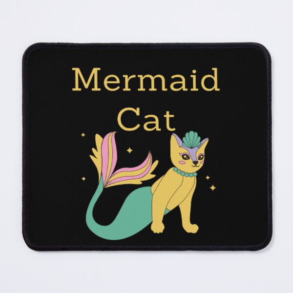 Item preview, Mermaid Cat, Cat maid Purrmaid designed and sold by Nero9o.