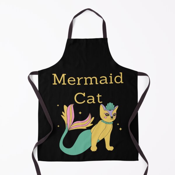 Item preview, Mermaid Cat, Cat maid Purrmaid designed and sold by Nero9o.
