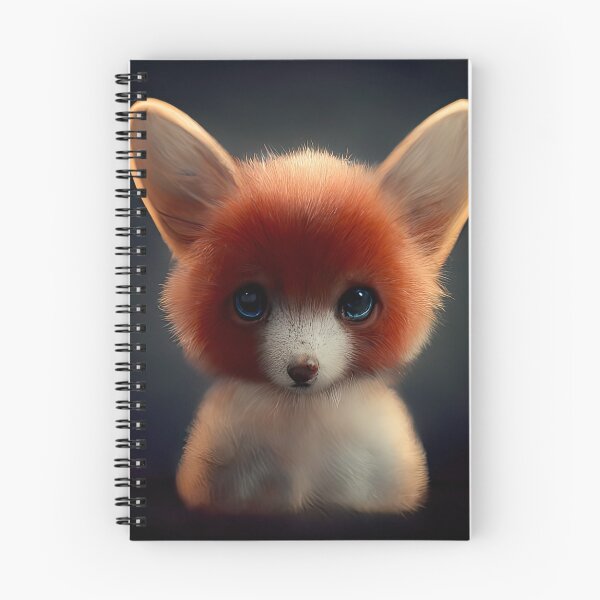 Item preview, Adorable Fluffy Fox designed and sold by fallshrooms.