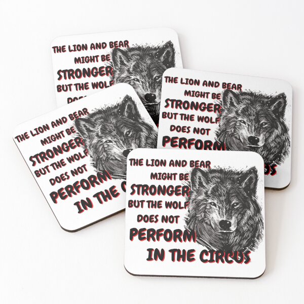 Item preview, the lion and bear might be stronger designed and sold by PrintLess-77.