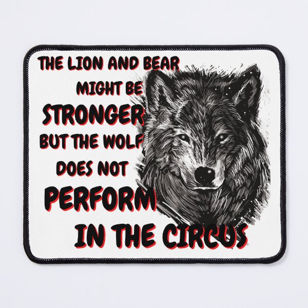Item preview, the lion and bear might be stronger designed and sold by PrintLess-77.