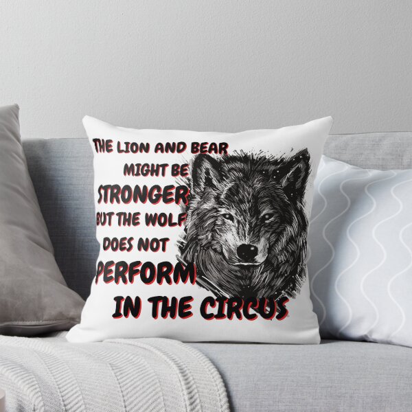 Item preview, the lion and bear might be stronger designed and sold by PrintLess-77.