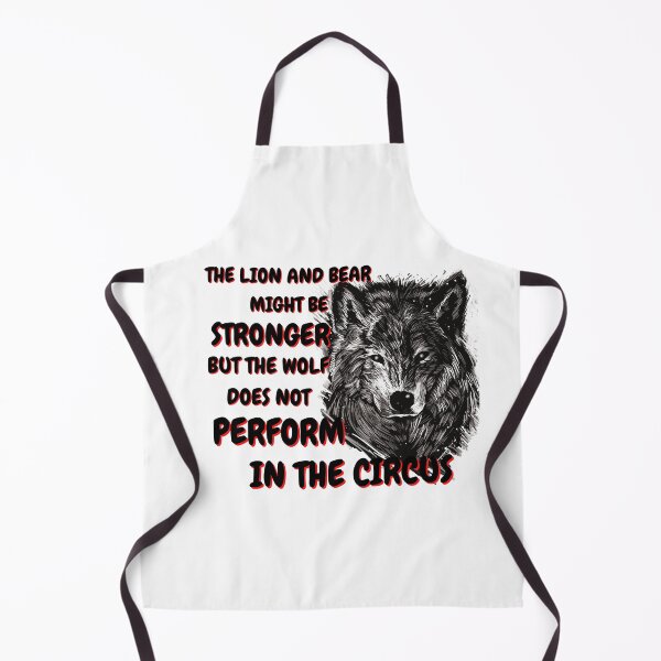 Item preview, the lion and bear might be stronger designed and sold by PrintLess-77.