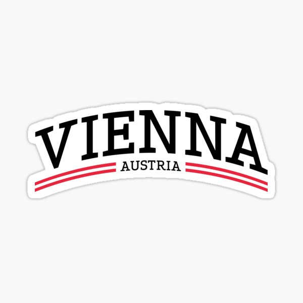 Wien, Österreich Sticker