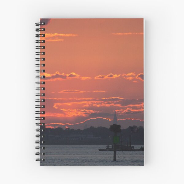 Item preview, NYC City Skyline Sunset 2 designed and sold by KarenDinan.