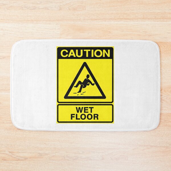 Item preview, Caution Wet Floor Sign designed and sold by ArtParadox.