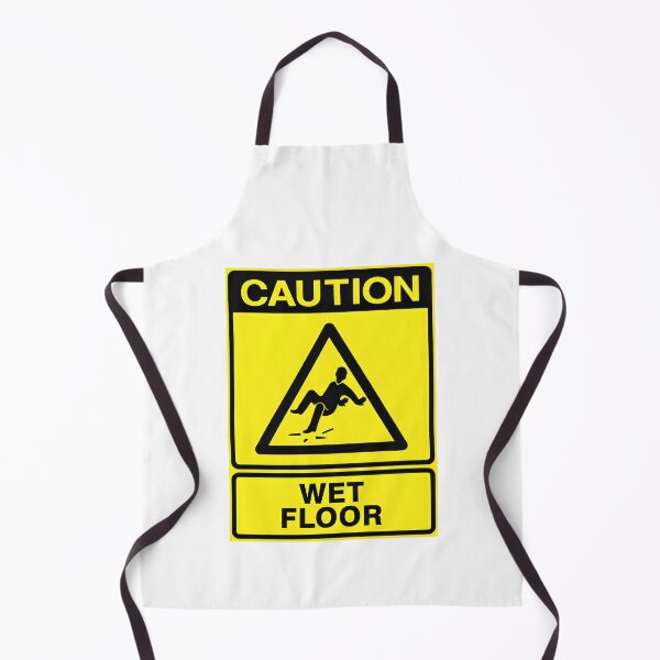 Item preview, Caution Wet Floor Sign designed and sold by ArtParadox.