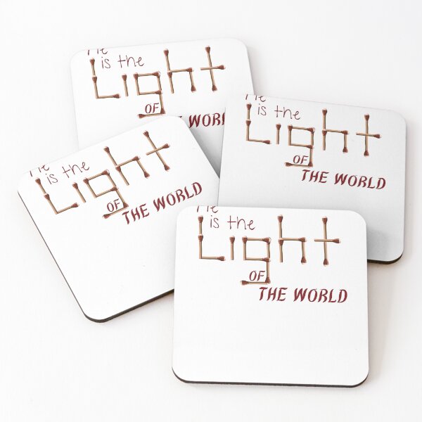 Item preview, He is the light of the world designed and sold by CampK80.