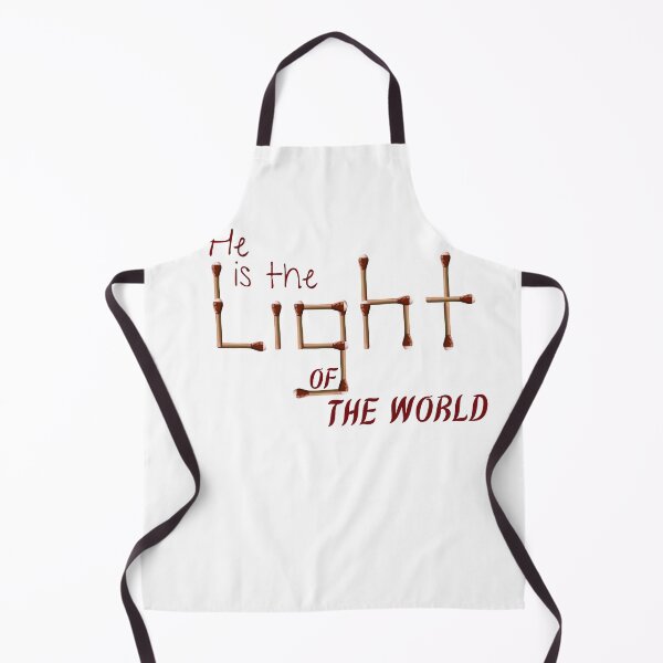 Item preview, He is the light of the world designed and sold by CampK80.