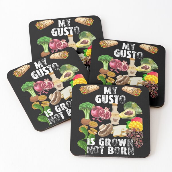 Item preview, my gusto is grown not born designed and sold by movie-popcorn.