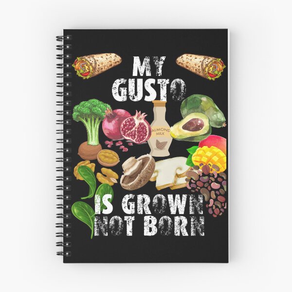 Item preview, my gusto is grown not born designed and sold by movie-popcorn.