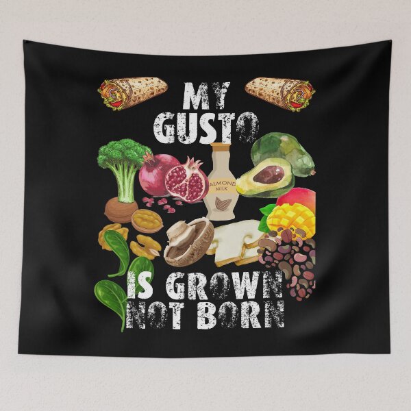 Item preview, my gusto is grown not born designed and sold by movie-popcorn.