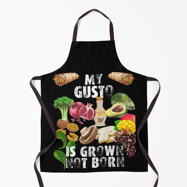 Item preview, my gusto is grown not born designed and sold by movie-popcorn.