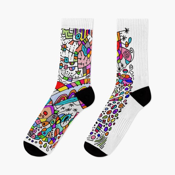 Item preview, Just Doodlin' designed and sold by Nancy Dinger Aikins.