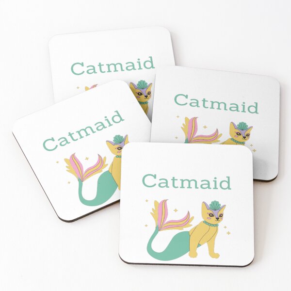 Item preview,  Cat maid Purrmaid For Crazy Cat Lady  designed and sold by Nero9o.