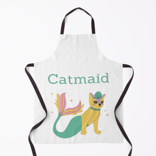 Item preview, Cat maid Purrmaid For Crazy Cat Lady designed and sold by Nero9o.