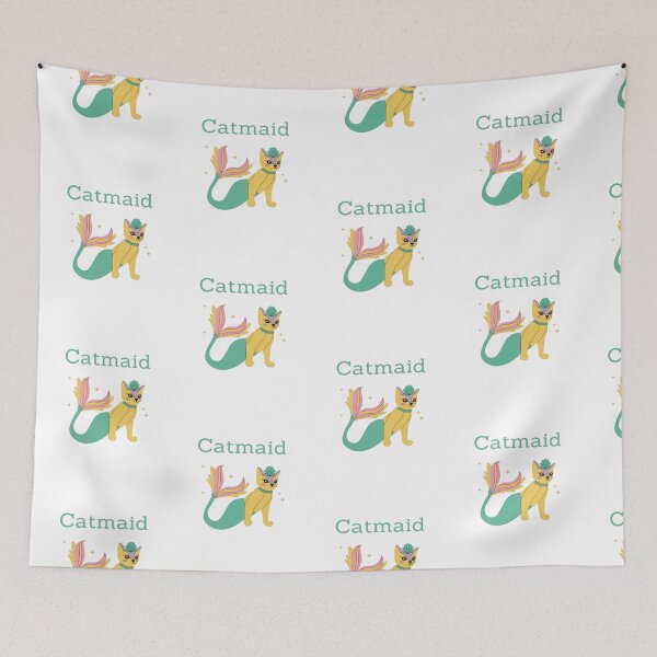 Item preview,  Cat maid Purrmaid For Crazy Cat Lady  designed and sold by Nero9o.