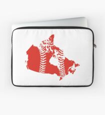 Canada Baseball Laptop Sleeve