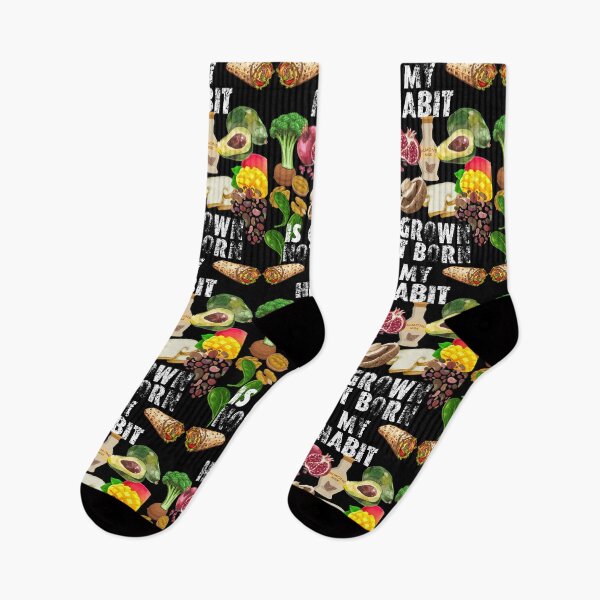 Item preview, my habit is grown not born designed and sold by movie-popcorn.