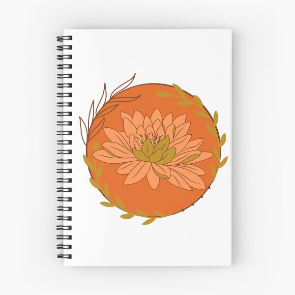 Item preview, Flower in Earth Tones designed and sold by Gray Girl Games.