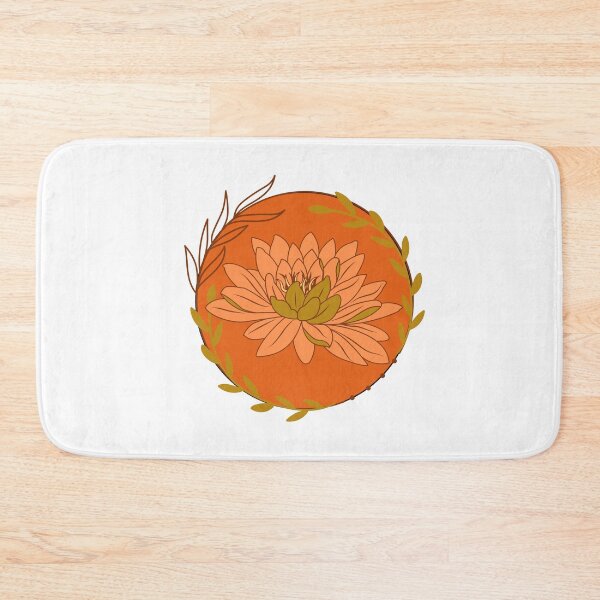 Item preview, Flower in Earth Tones designed and sold by Gray Girl Games.