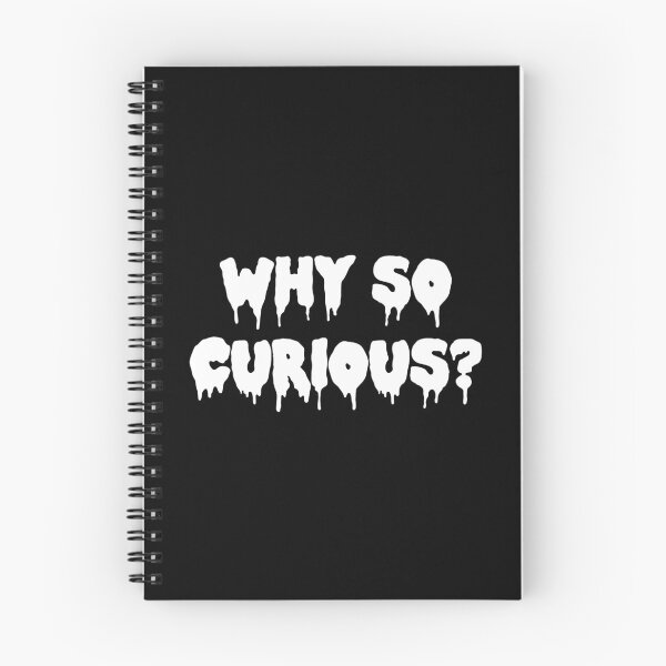 Item preview, Why So Curious designed and sold by ChicGraphix.