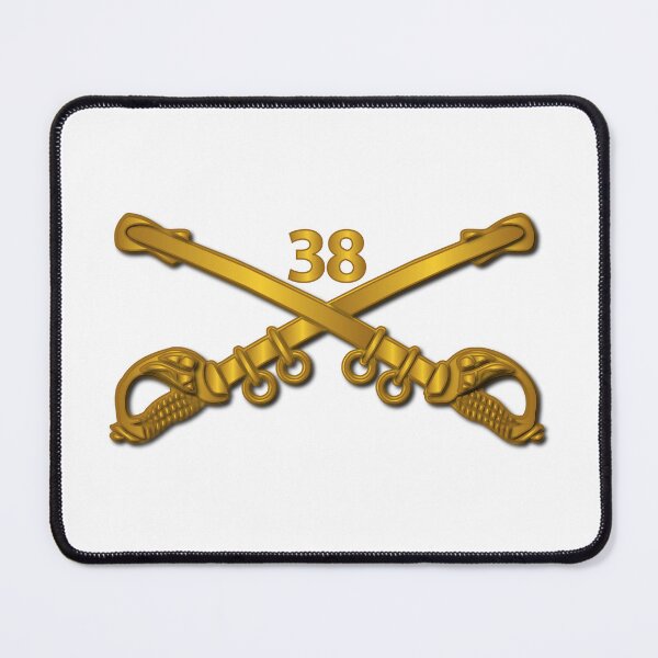 Item preview, Army - 38th Cavalry Branch wo Txt designed and sold by Military Insignia Products.