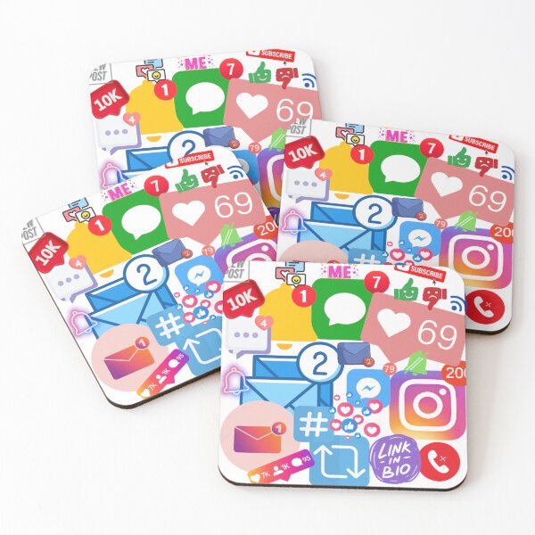 Item preview, SOCIAL MEDIA LIFE designed and sold by memetee107.