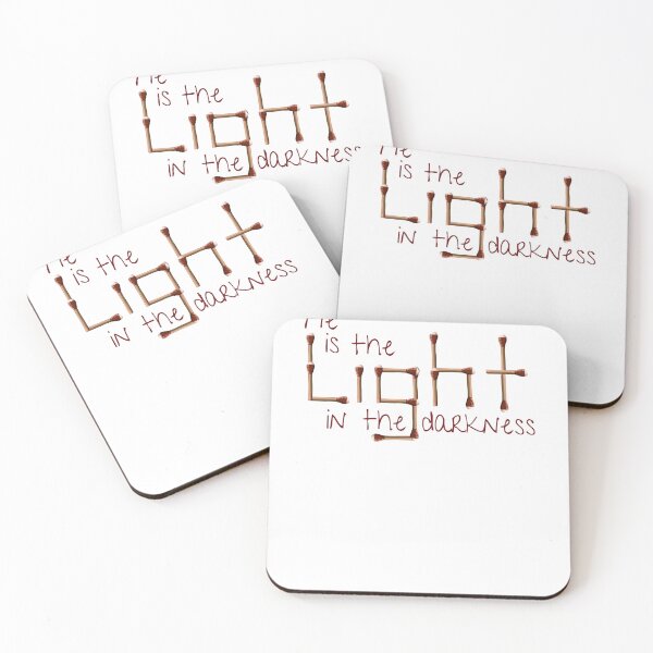 Item preview, He is the light in the darkness  designed and sold by CampK80.