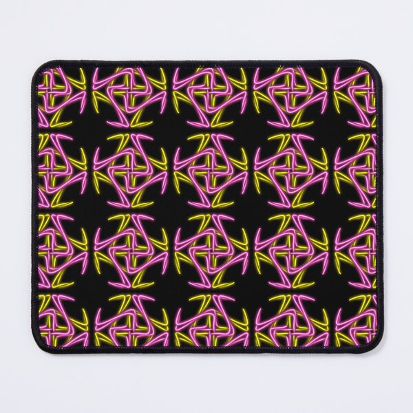 Item preview, Yellow and Pink Cross, Abstract Art designed and sold by Meo Design.