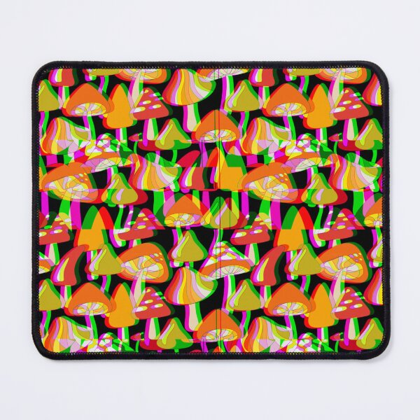 Item preview, 3D mushroom pattern designed and sold by BlkBearyDesigns.