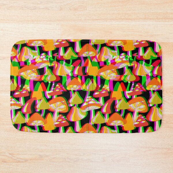 Item preview, 3D mushroom pattern designed and sold by BlkBearyDesigns.