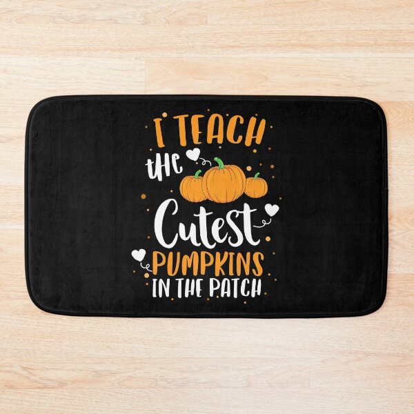 Item preview, I Teach The Cutest Pumpkins In The Patch Teacher School designed and sold by MalloWilli.