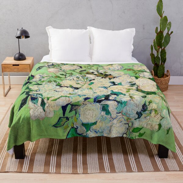 Item preview, Roses - Vincent van Gogh designed and sold by SimpleJoyStyle.