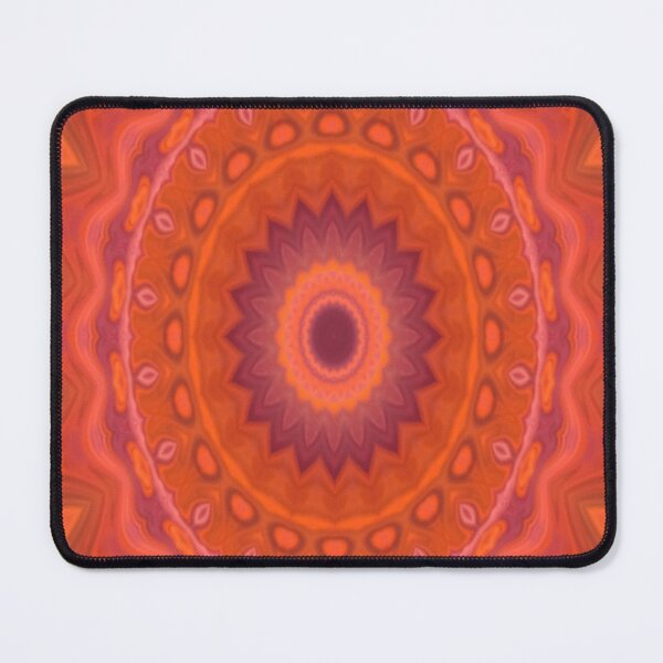 Item preview, Orange Mandala Design designed and sold by Thsid.