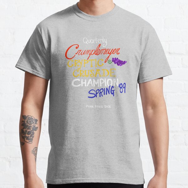 Crumplemeyer's Cryptic Crusade Classic T-Shirt