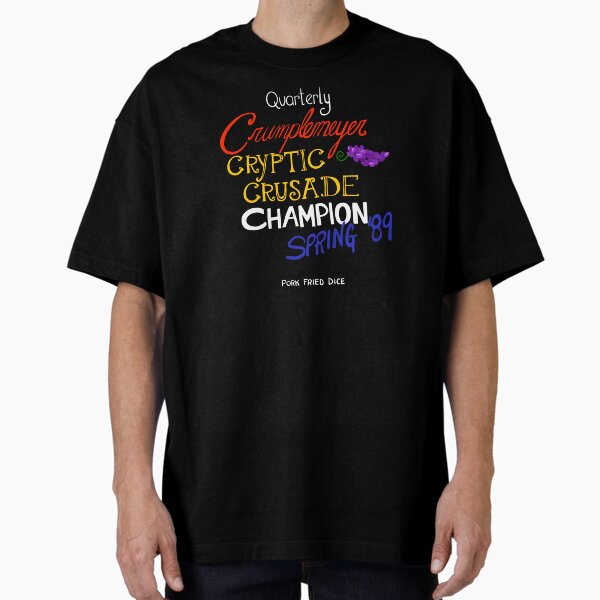 Crumplemeyer's Cryptic Crusade Oversized T-Shirt