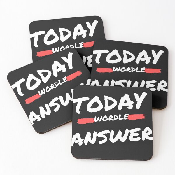 Item preview, Today wordle answer  designed and sold by Assan Den.