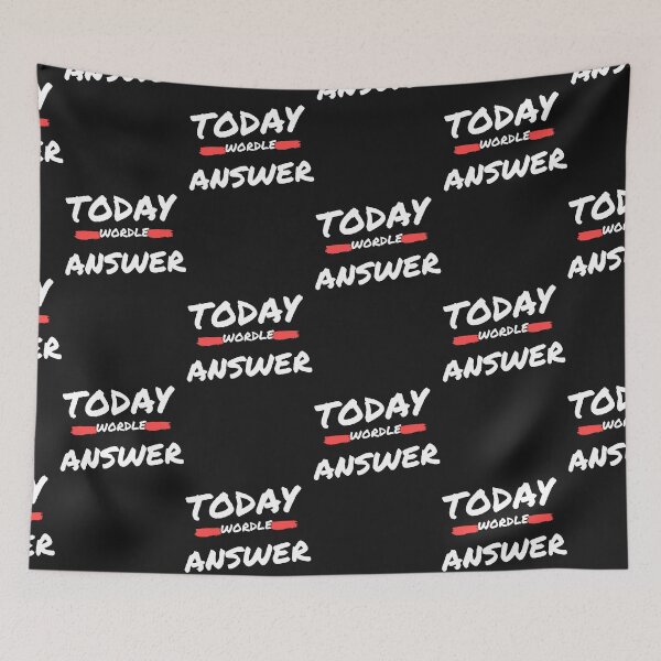 Item preview, Today wordle answer  designed and sold by Assan Den.