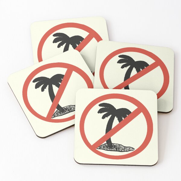 Item preview, No Palm Trees Allowed! designed and sold by TheTrentD.